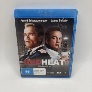 Red Heat Blu-ray 1988 Region Free Arnold Schwarzenegger James Belushi - Picture 1 of 3