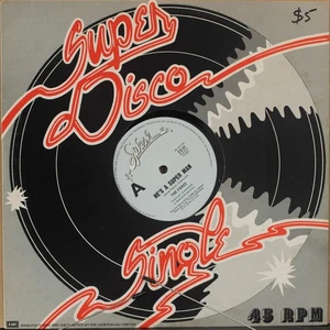 THE FORCE - HE'S A SUPER MAN - 12" Single - Splash - 1979 - VG FREE POST (2890) - Picture 1 of 5
