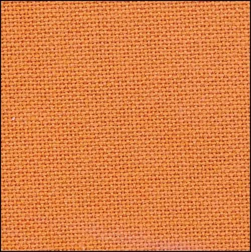 Tela de calabaza Zweistik Lugana 32ct 18x27 Foto 1 de 1