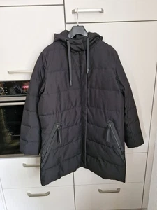 Ulla Popken Damen Mantel Jacke Schwarz Herbst/Winter Mode Fashion Gr. 42/44 Neu - Picture 1 of 16