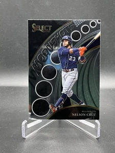 Inserto Nelson Cruz Moonshots 2021 Panini Select Minnesota Twins - Imagen 1 de 2