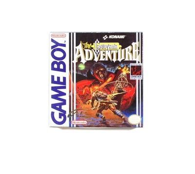 Castlevania Adventure Gameboy CIB Great Condition! - Image 1 of 4