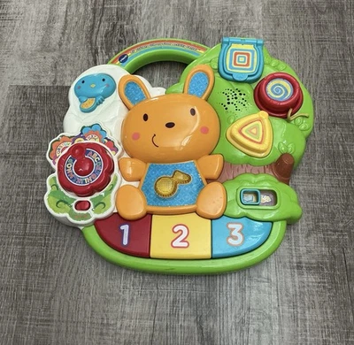 VTech Little Friendlies 2in 1 Activity Center Educational Learning Toy Vintage  - Image 1 of 4