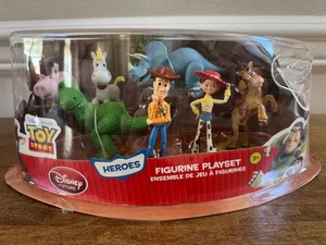 DISNEY STORE PIXAR TOY STORY HELDEN FIGUR SPIELSET - TRIXIE BUTTERCUP PRICKLE - Bild 1 von 9