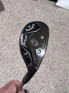 Callaway Apex 19 3 hybrid 20* w/ Project X Catalyst 70 Stiff shaft - Picture 1 of 8