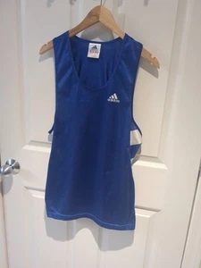 Camiseta sin mangas Adidas clásica de atletismo para hombre M - Imagen 1 de 4