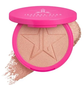 New Jeffree Star Skin Frost highlighter Peach Goddess Champagne Peach - Picture 1 of 3
