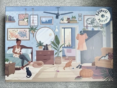 Trevell Jigsaw Puzzles “Sunday Morning” 1,000 Piece Puzzle NEW - Image 1 of 2