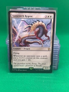 MTG - SUNSCORCH REGENT - Final Fantasy Com (R) - Picture 1 of 1