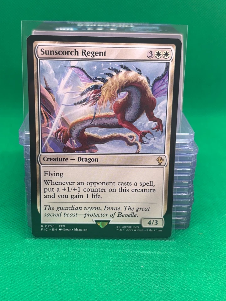 MTG - SUNSCORCH REGENT - Final Fantasy Com (R) - Image 1 of 1
