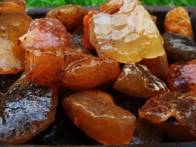 3000 Carat Lots of Unsearched Natural Carnelian Rough + a FREE Faceted Gemstone