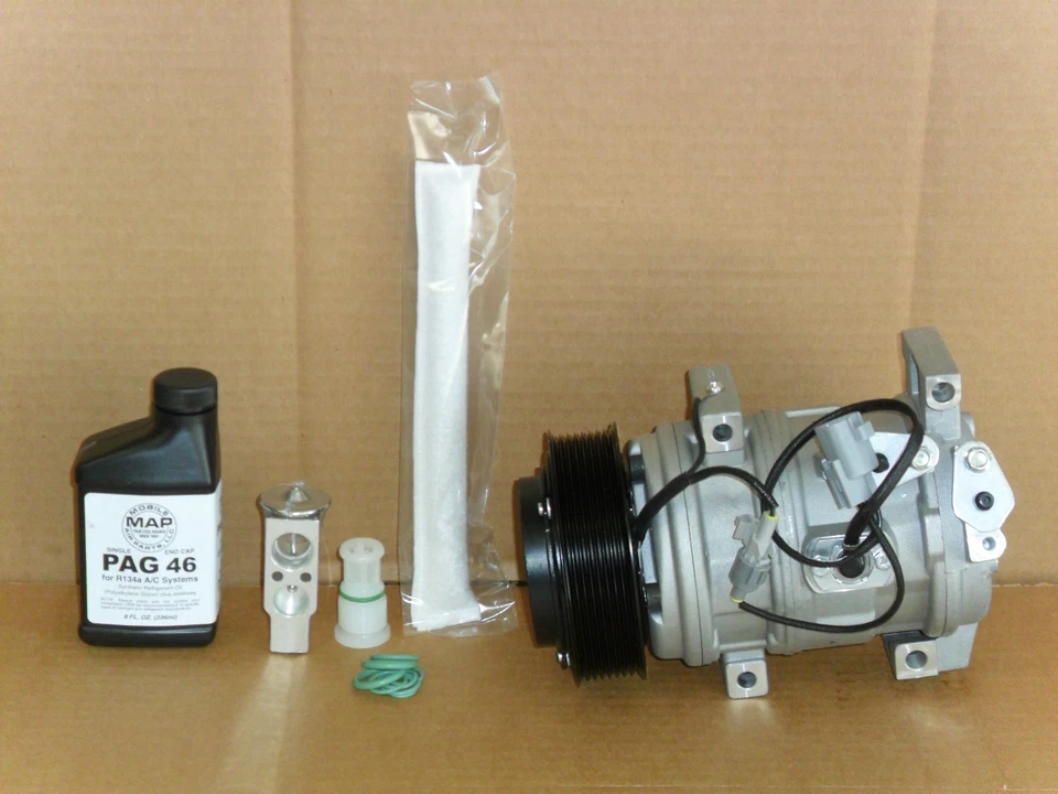 NOVO KIT COMPRESSOR AC 2007-2011 MAZDA CX-9 - Imagem 1 de 1