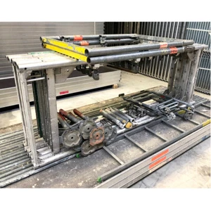 Layher Alu Gerüst gebraucht 55m² Assco MJ inkl. Durchstieg Fassadengerüst - Bild 1 von 2