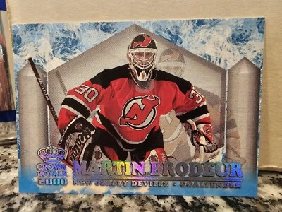 1999-00 (DEVILS) Crown Royale Ice Elite #16 Martin Brodeur - Image 1 of 2