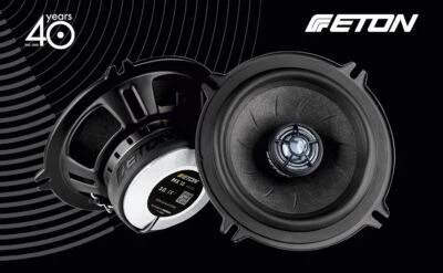 ETON PFX 13 13 cm (5.25") 2-Wege Koaxial Lautsprecher Set 80 Watt - 1 Paar - Bild 1 von 4