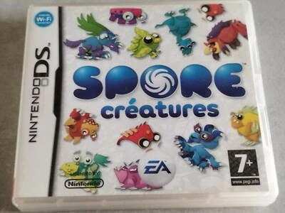 Spore Creatures No Game Empty Box Nintendo DS Lite DSI - Image 1 of 2