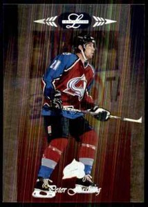 1996-97 Leaf Limited Peter Forsberg #29