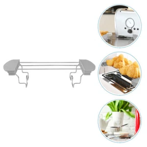 Toaster Warming Rack Bread Rack Sandwich Rack Holder Griddle Grill Warming Rack - Picture 1 of 12