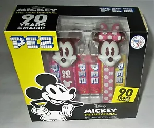 MICKEY The True Original Pez Gift Set Includes 6 Rolls of Candy MICKEY & MINNIE - Picture 1 of 1