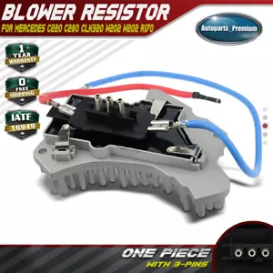 A/C Heater Blower Motor Resistor W208 for Mercedes-Benz CLK430 SLK230 Chrysler - Bild 1 von 8