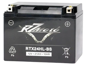Y50-N18L-A-CX YTX24HL-BS Lead Acid AGM Battery for 1985-1996 Harley Road King - Picture 1 of 4