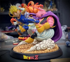 GS STUDIO Dragon Ball Vegeta VS Majin Buu 1/6 GK Resin Figures Model Statue - Picture 1 of 5