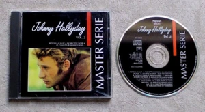 MUSIK AUDIO CD / JOHNNY HALLYDAY "MASTER SERIES VOL. 2" 16T CD COMPILATION 1991 - Bild 1 von 3