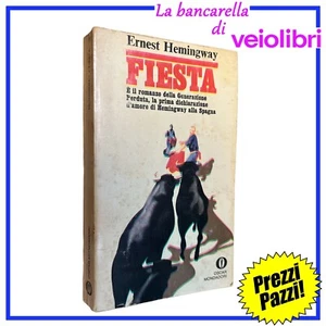 Fiesta Ernest Hemingway 1969 Mondadori Gli Oscar 38 - Imagen 1 de 1