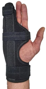 Metacarpal Finger Splint Hand Brace | Pinky Finger Splint for Boxer Fractures, B - Picture 1 of 8