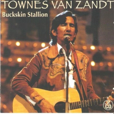 TOWNES VAN ZANDT Buckskin жеребец * запечатанный * 2CD - Изображение 1 из 2
