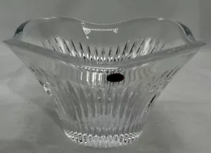 Tazón de cristal corte Tipperary Liscoe Irlanda de colección - Imagen 1 de 4