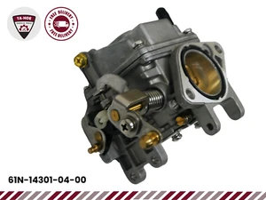 61N-14301-04-00 Fits Yamaha Outboard Motor 25 30 HP 2 Stroke Carburetor Assy - Picture 1 of 11