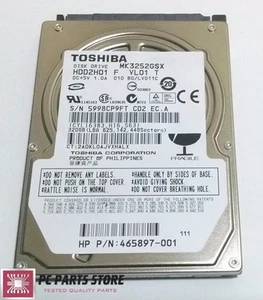 Toshiba 320GB 2.5" MK3252GSX HDD2H01 F VL01 T G002217A FOR PCB PARTS REPAIR - Picture 1 of 5