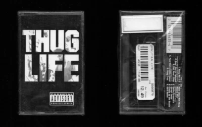 Tupac Thug Life Cassette Tape (1994) FACTORY SEALED 2pac Shakur Nate Dogg - Image 1 of 3