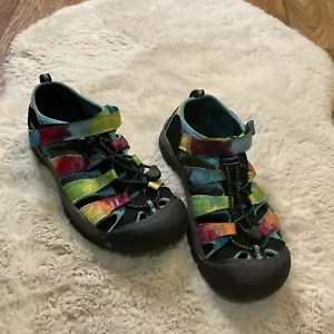 Keen Newport H2O scarpe da trekking acqua donna tinte in cravatta taglia 5 - Foto 1 di 10