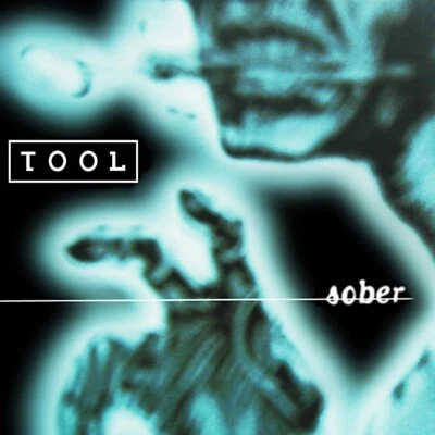 TOOL Sober BANNER HUGE 4X4 Ft Fabric Poster Tapestry Flag album cover art decor - Image 1 of 3