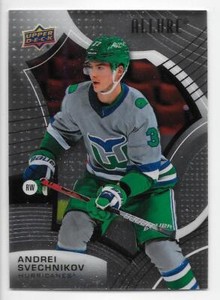 21/22 UPPER DECK ALLURE BASE/ROOKIES RC Hockey (#1-150) U-Pick From List