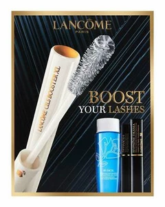 LANCOME Boost Your Lashes Bi facial Cils Booster Hynose Drama Deficinils Set 4PC - Picture 1 of 2