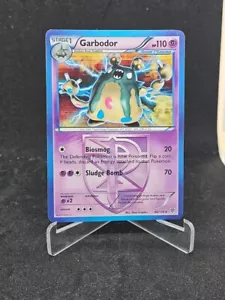 Pokemon Card Garbodor 66/135 Black & White-Plasma Storm Holo Rare - Picture 1 of 2
