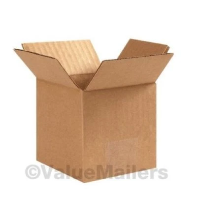 7x7x7 Cardboard Shipping Boxes Cartons Packing Moving Mailing Box 50 100 To 500 - Image 1 of 3