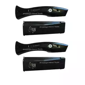 2 x Delphin Handle Dolphin Carpet Fitters Handle & Holster Original Black - Picture 1 of 2