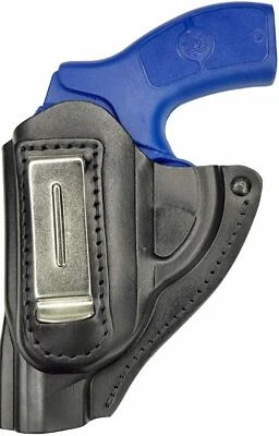 IWB 11Li Leather Revolver Holster fits Erma EGR 66 left-handed VlaMiTex - Image 1 of 4