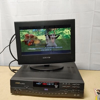 Cavs HDV-201A PLATINUM KARAOKE DVD Player MP3 CD-R/RW VCD PARTS. - Image 1 of 4