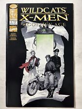 WILDCATS X-MEN GOLDEN AGE #1 VARIANT COVER - Travis Charest MCU Marvel Jim Lee