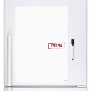 A4 BLANK Dry Wipe Magnetic Fridge Whiteboard Memo Board Drywipe Notice Board UK - Picture 1 of 8