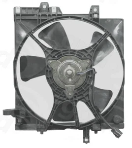 Engine Cooling Fan Assembly fits 1997-2002 Subaru Forester Impreza GLOBAL PARTS - Picture 1 of 1