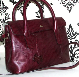 BRANDNEU RADLEY ECHTLEDER CROSSBODY TRAGETASCHE SCHULTER HANDTASCHE HANDTASCHE/YLN - Bild 1 von 8