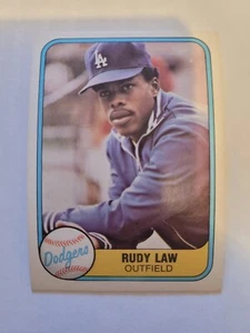 1981 FLEER RUDY LAW #139 NM - Picture 1 of 1