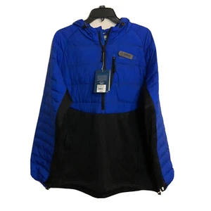 Men's Puffer Jacket Pullover Magellan Quilted Long Sleeve Pro Angler Large Sale! - Picture 1 of 24