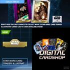 Topps Star Wars Card Trader Illustrated Wave 3 Week 4 White Sets of 4